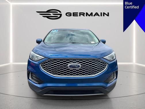 Blue Metallic 2023 Ford Edge SEL