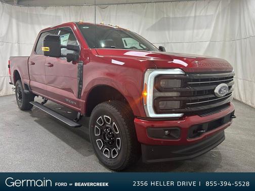 2026 Ford F-350 Platinum
