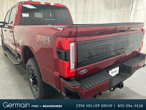 2026 Ford F-350 Platinum