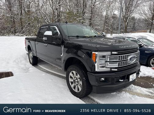 2015 Ford F-250 Lariat