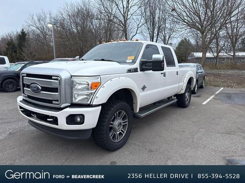 2015 Ford F-250 Lariat