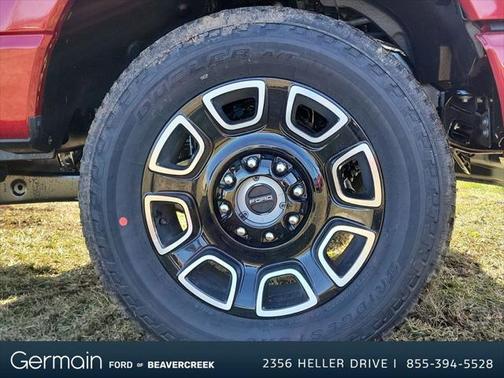 2025 Ford F-250 Platinum