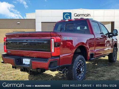 2025 Ford F-250 Platinum