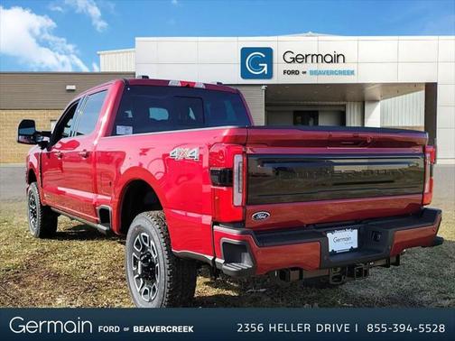 2025 Ford F-250 Platinum