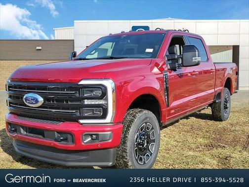 2025 Ford F-250 Platinum