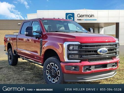 2025 Ford F-250 Platinum