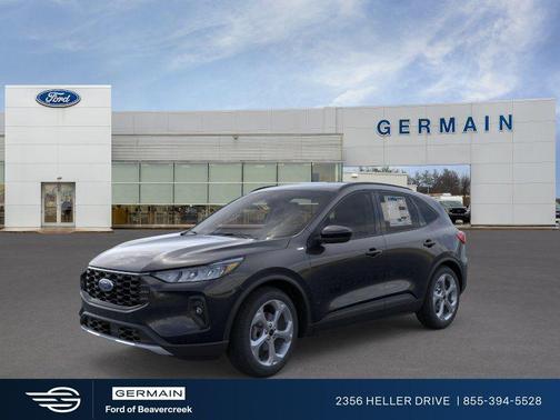 Black Metallic 2026 Ford Escape ST-Line Select