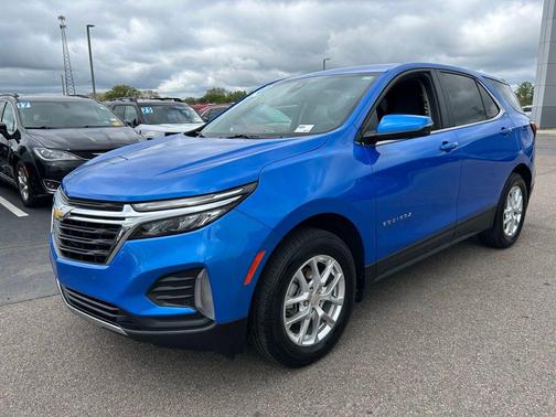 Riptide Blue Metallic 2024 Chevrolet Equinox 1LT