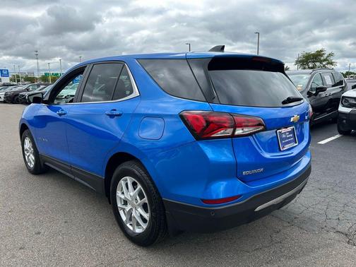 Riptide Blue Metallic 2024 Chevrolet Equinox 1LT