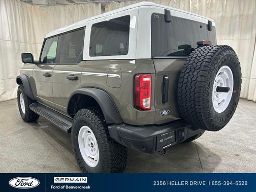 2026 Ford Bronco Heritage Edition