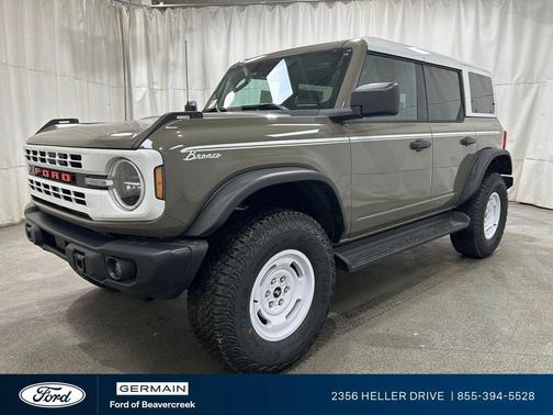 2026 Ford Bronco Heritage Edition