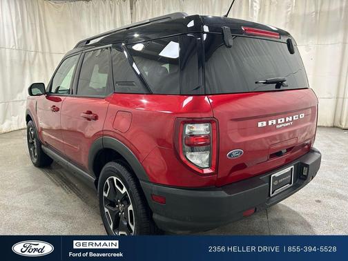 2021 Ford Bronco Sport Outer Banks