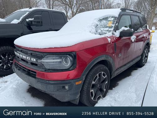 2021 Ford Bronco Sport Outer Banks