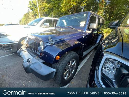 2013 Jeep Wrangler Unlimited Sahara