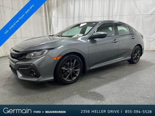 2020 Honda Civic EX-L