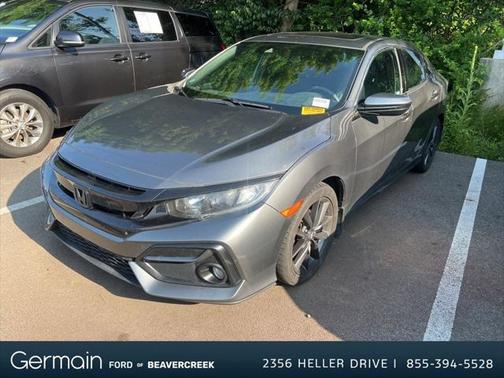 2020 Honda Civic EX-L