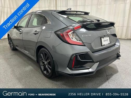 2020 Honda Civic EX-L