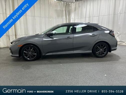 2020 Honda Civic EX-L