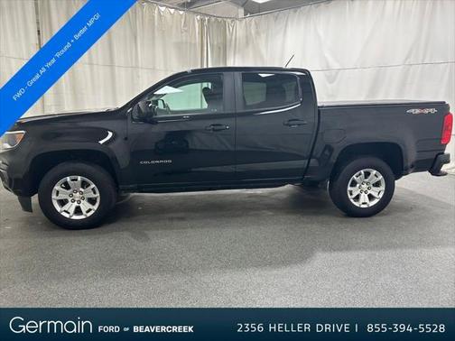 2021 Chevrolet Colorado LT