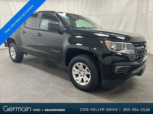 2021 Chevrolet Colorado LT
