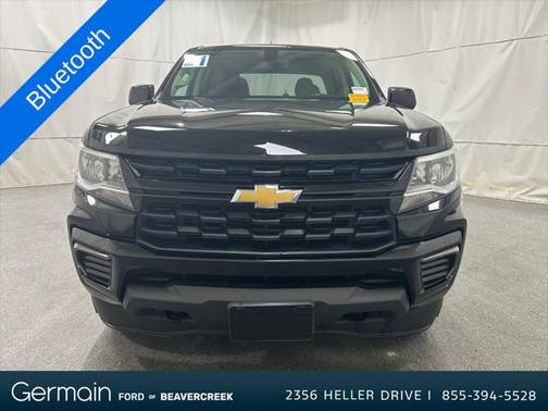 2021 Chevrolet Colorado LT