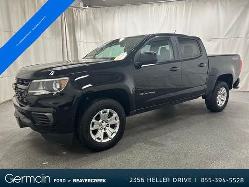 2021 Chevrolet Colorado LT