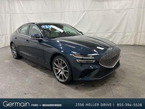 2025 Genesis G70 2.5T RWD