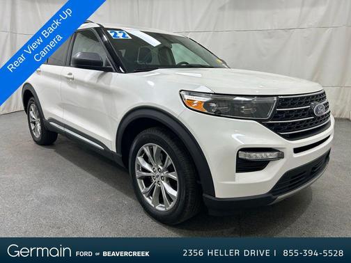 2022 Ford Explorer XLT