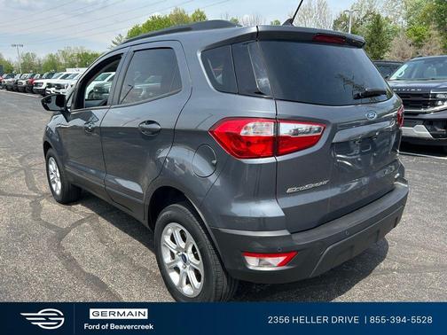 Smoke Metallic 2020 Ford EcoSport SE