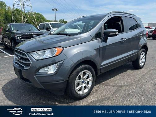 Smoke Metallic 2020 Ford EcoSport SE