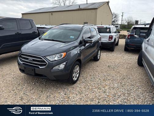 Smoke Metallic 2020 Ford EcoSport SE