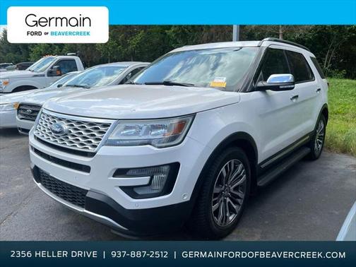 2016 Ford Explorer Platinum