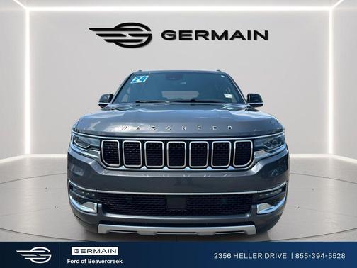 Baltic Gray Metallic Clearcoat 2024 Jeep Wagoneer Series II 4x4