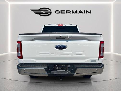 Star White Metallic Tri-Coat 2023 Ford F-150 Lariat