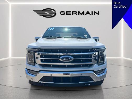 Star White Metallic Tri-Coat 2023 Ford F-150 Lariat