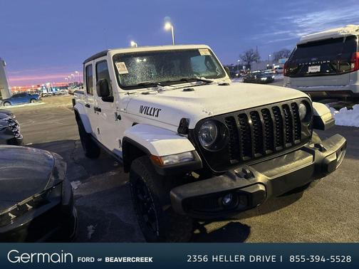 2021 Jeep Gladiator Willys 4x4