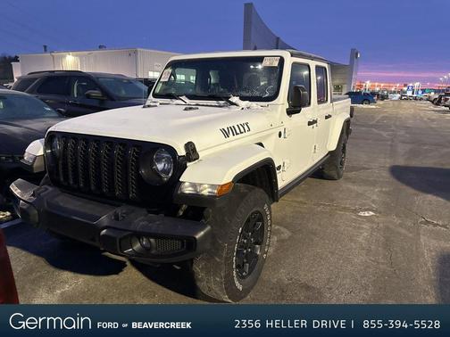 2021 Jeep Gladiator Willys 4x4
