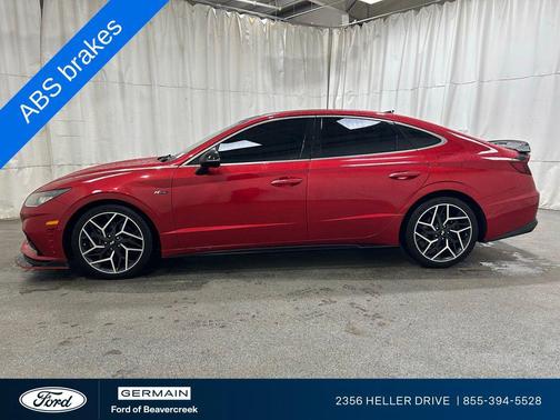 2022 Hyundai SONATA N Line