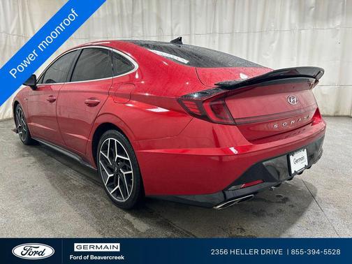 2022 Hyundai SONATA N Line