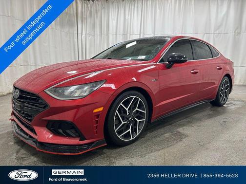 2022 Hyundai SONATA N Line