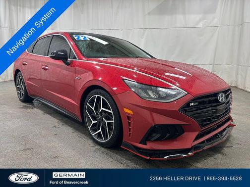 2022 Hyundai SONATA N Line