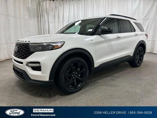 2023 Ford Explorer ST-Line