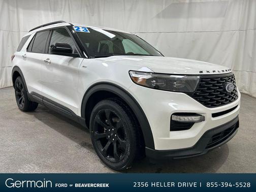 2023 Ford Explorer ST-Line