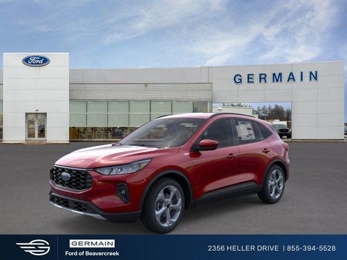 rapid red metallic tinted clearcoat 2026 Ford Escape ST-Line Select