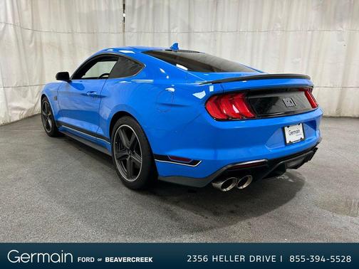 2022 Ford Mustang Mach 1 Fastback