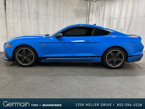 2022 Ford Mustang Mach 1 Fastback