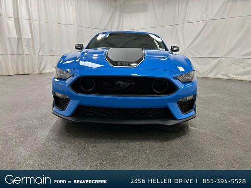 2022 Ford Mustang Mach 1 Fastback