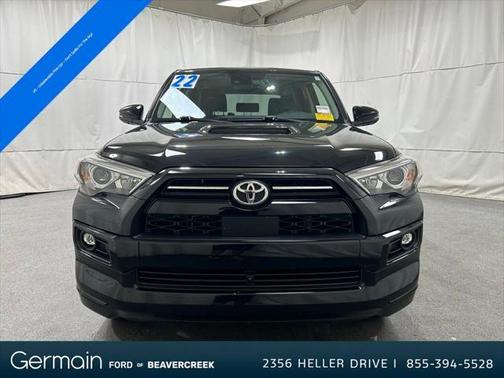 2022 Toyota 4Runner TRD Sport