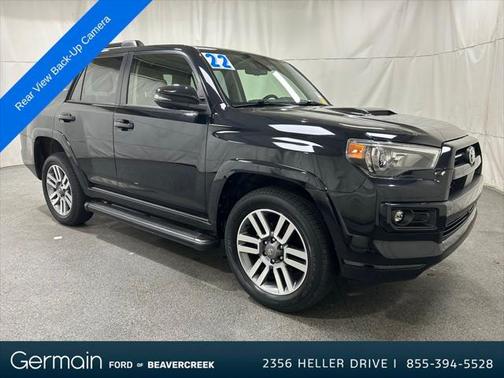 2022 Toyota 4Runner TRD Sport
