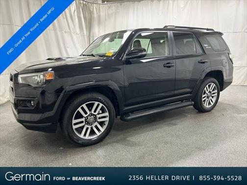 2022 Toyota 4Runner TRD Sport
